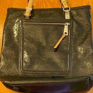 Elegant Black Tote Bag